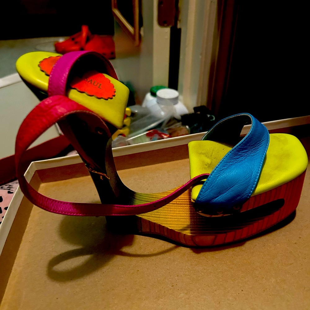 Sexy South Beach Heels